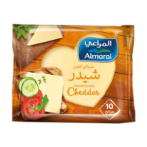 المراعى جبنة شرائح شيدر 200 جم