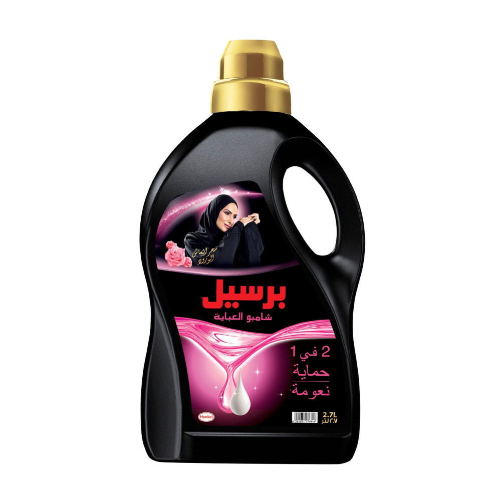 برسيل شامبو عباية 2 في 1 سحر انتعاش الورد 2.7 لتر