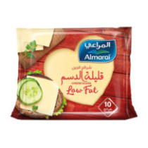 المراعى جبنة شرائح شيدر قليلة الدسم 200جم