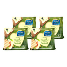 Almarai Sandwich Cheese Slices 200 g 3+1 free
