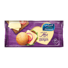 Almarai Sliced Burger Cheese 400 g