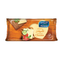 Almarai Sliced Cheddar Cheese 400 g