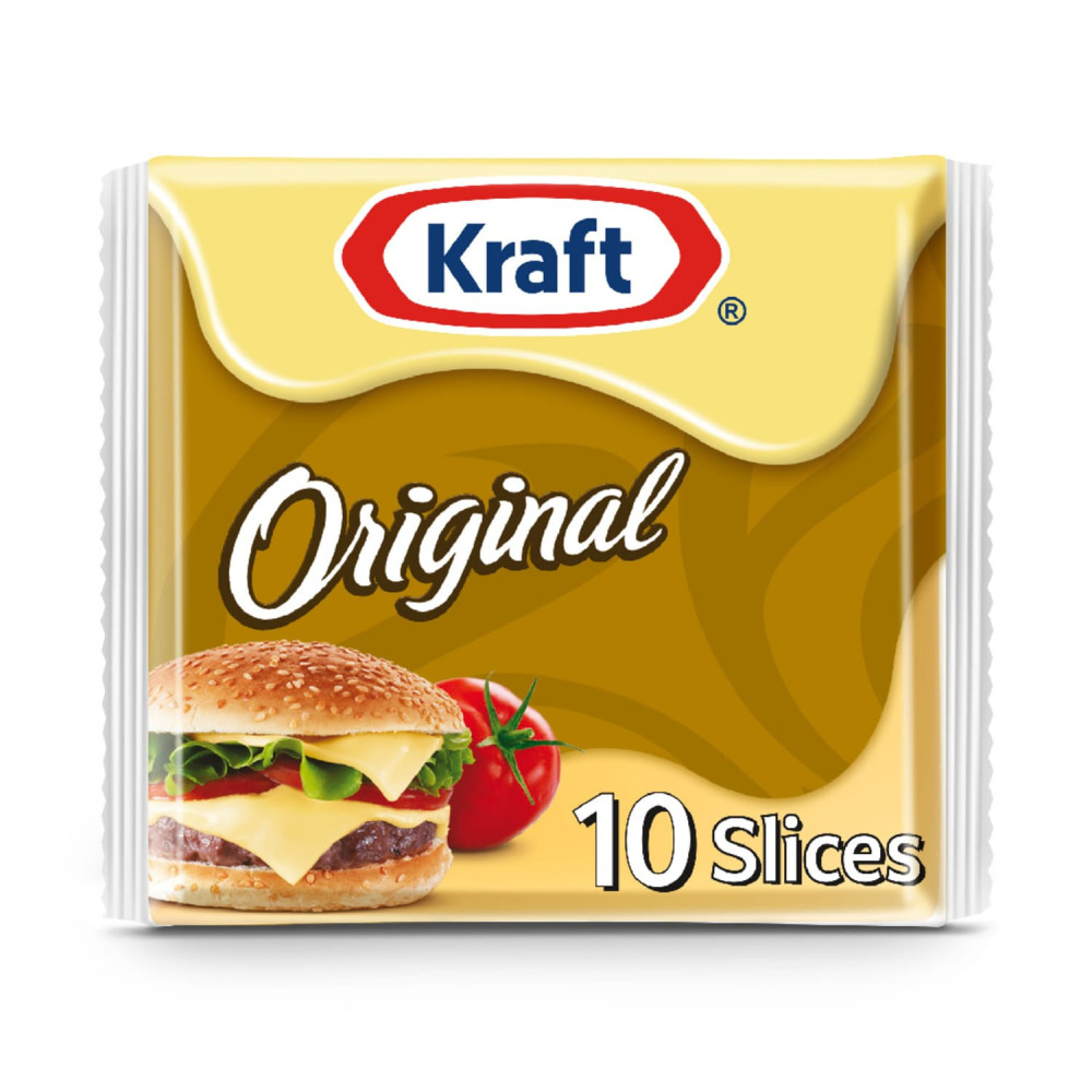 Kraft Singler Cheese Slices (200g) Plastic Wrapped