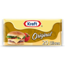 Kraft Sliced Singler Cheese (400 g) Plastic Wrap