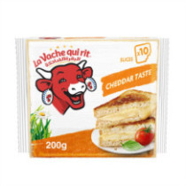 Lavshkeri Sliced Cheddar Cheese 200 g