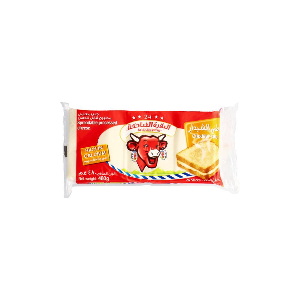 Lavshkeri Sliced Cheddar Cheese 480 g