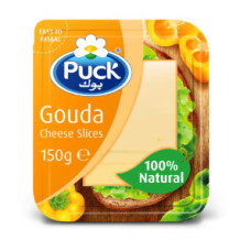 Puck Gouda cheese slices 150 g