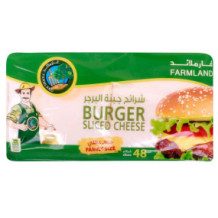 Farm Land Cheese Burger Slices 800gm