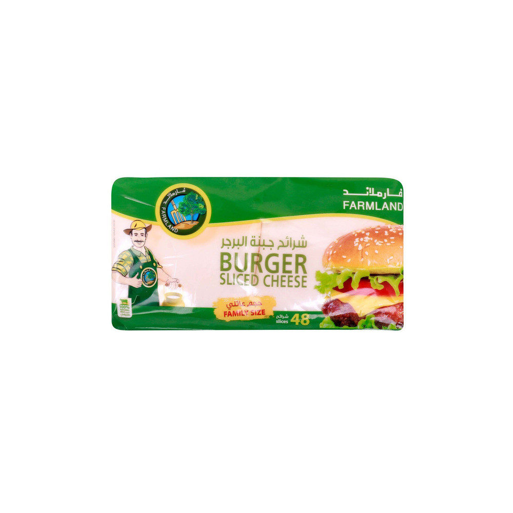 Farm Land Cheese Burger Slices 800gm
