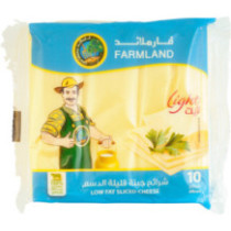 Farm Land Sliced Cheese Light 200 gm