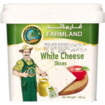 جبنة بيضاء شرائح 420 جم