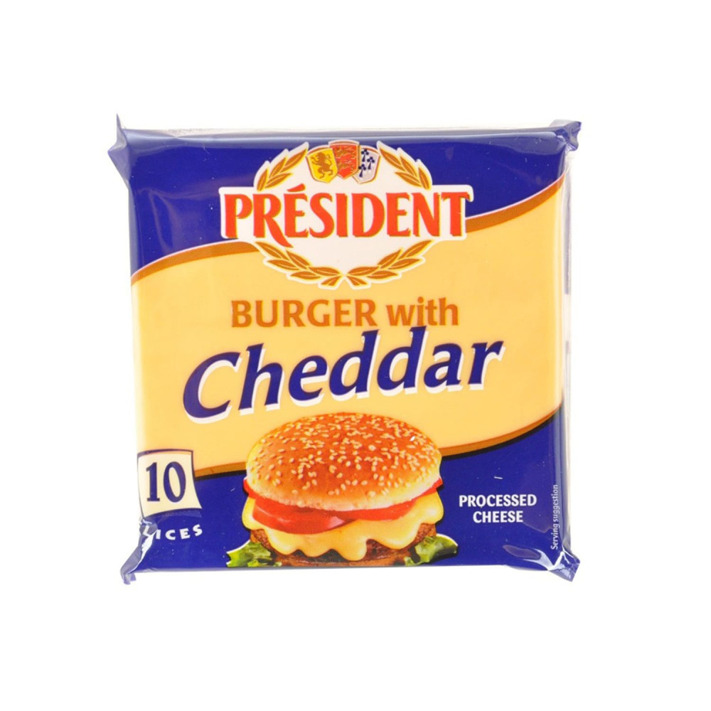 President Cheese Sliced Burger 200 gm