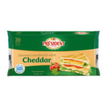 President Cheese Sliced Sandwich 400 gm