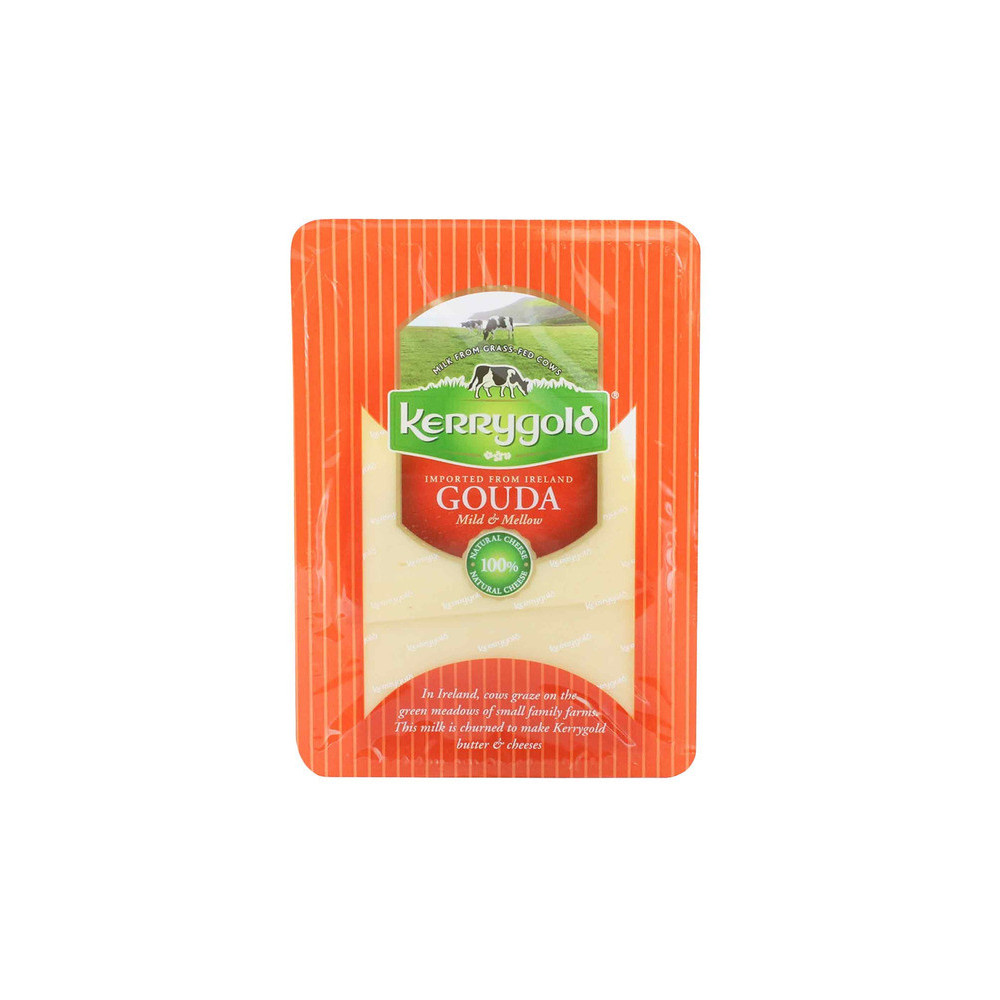 Kerry Gold Gouda Cheese Sliced 150 gm