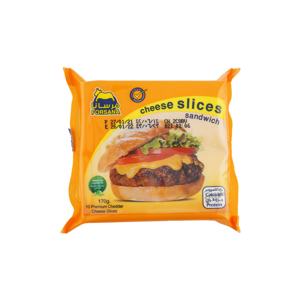 Knights Slice Cheese 170 gm