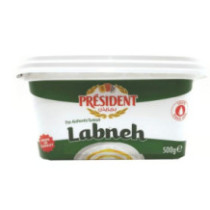 President Turkish Labneh 500 gm