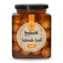 Baladi Labneh Mak'azla with Chili 500g