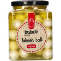Baladi Labneh Mak'azla Round 500g Original