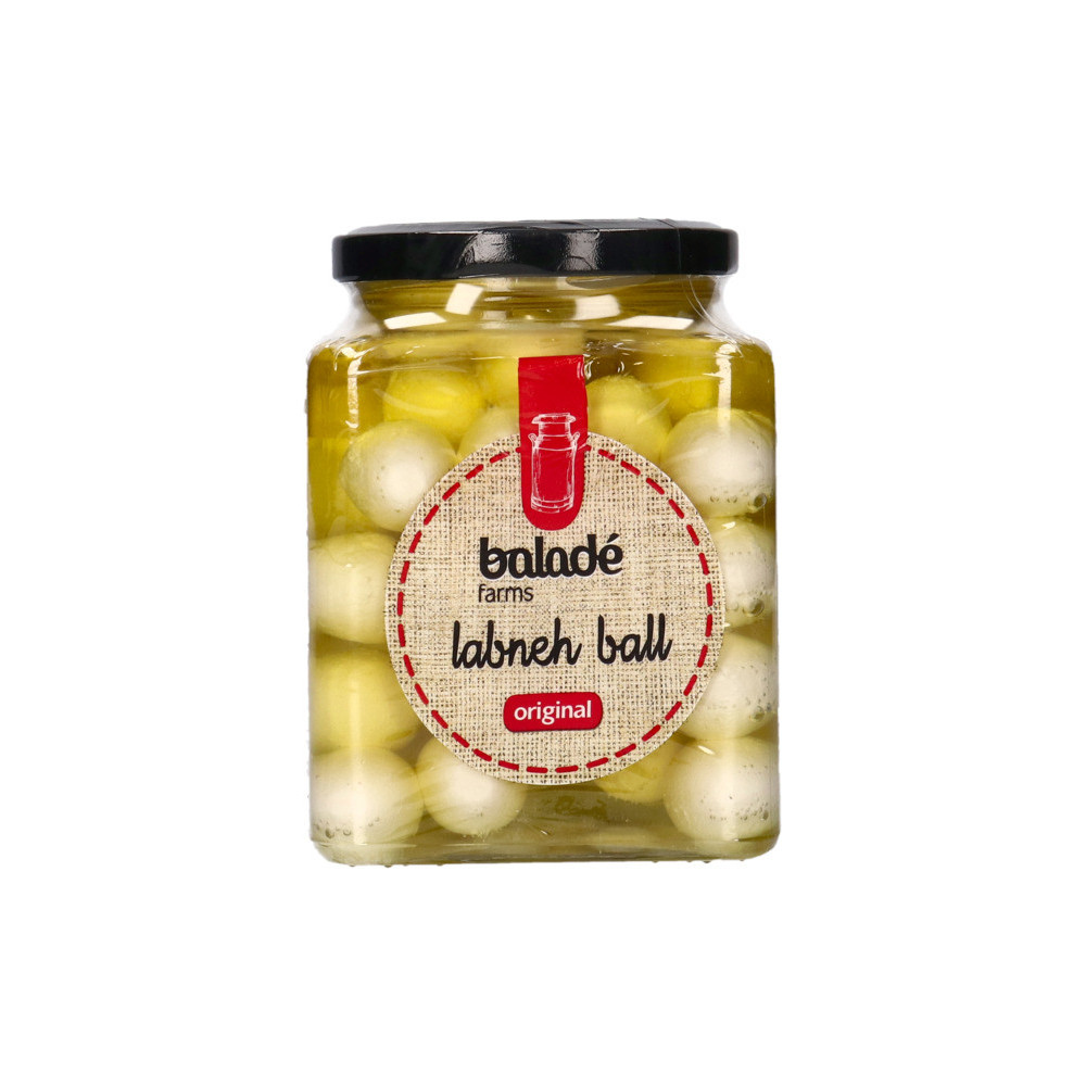 Baladi Labneh Mak'azla Round 500g Original