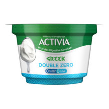 Activia Greek Yogurt Plain Double Zero 150 g