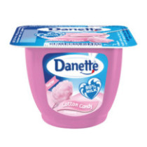 Danone Danette Cotton Candy Flavor 90g