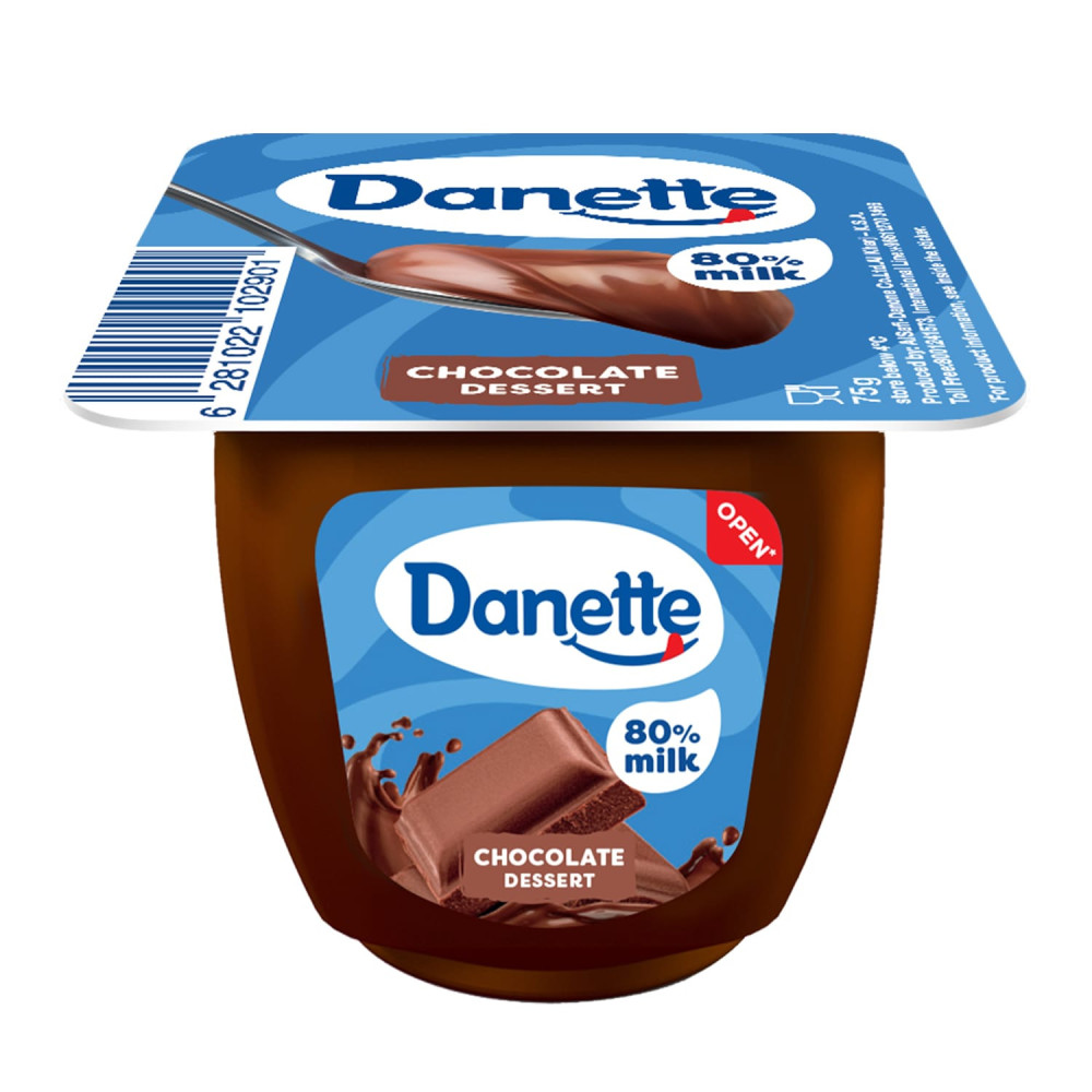 Danone Milk Danette Chocolate 90g