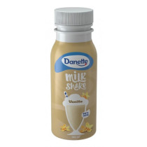 Danone Milk Shake 80% Vanilla Milk 180 ml