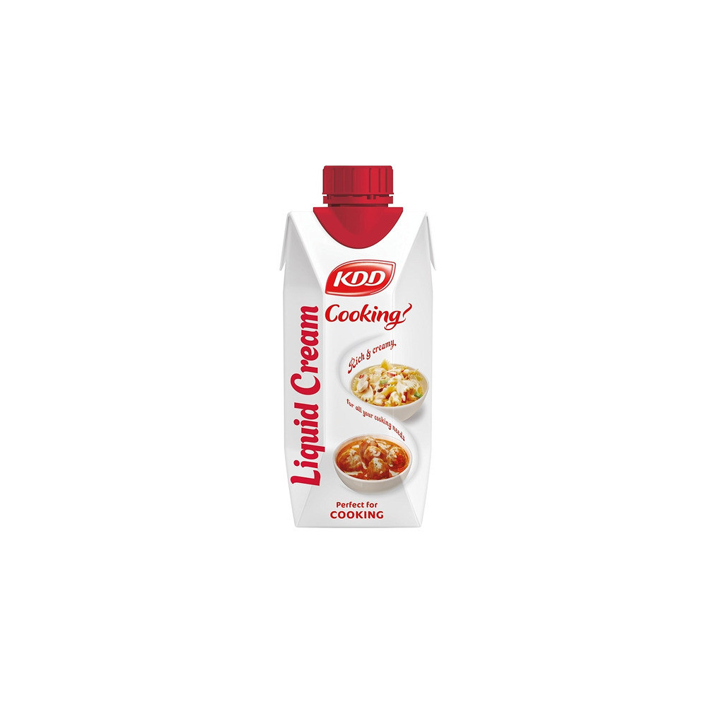 KDD Liquid Cooking Cream 250 ml