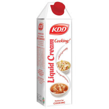 كريمة سائلة للطبخ 1 لتر kdd