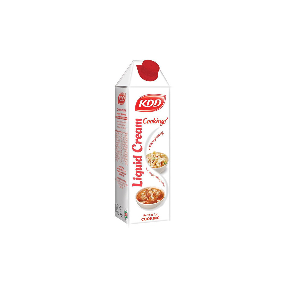KDD,Liquid Cooking Cream, 1 liter
