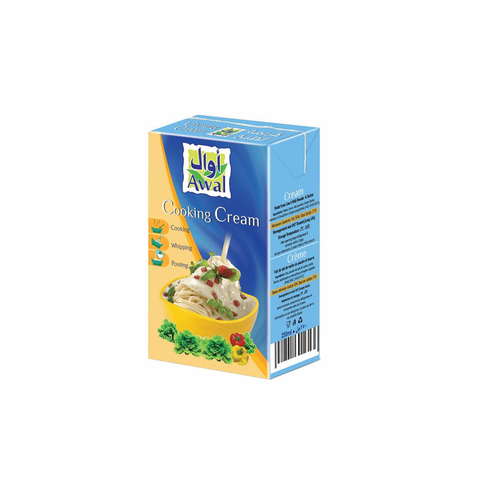 Awal Cooking Cream Tarmud 250 ml