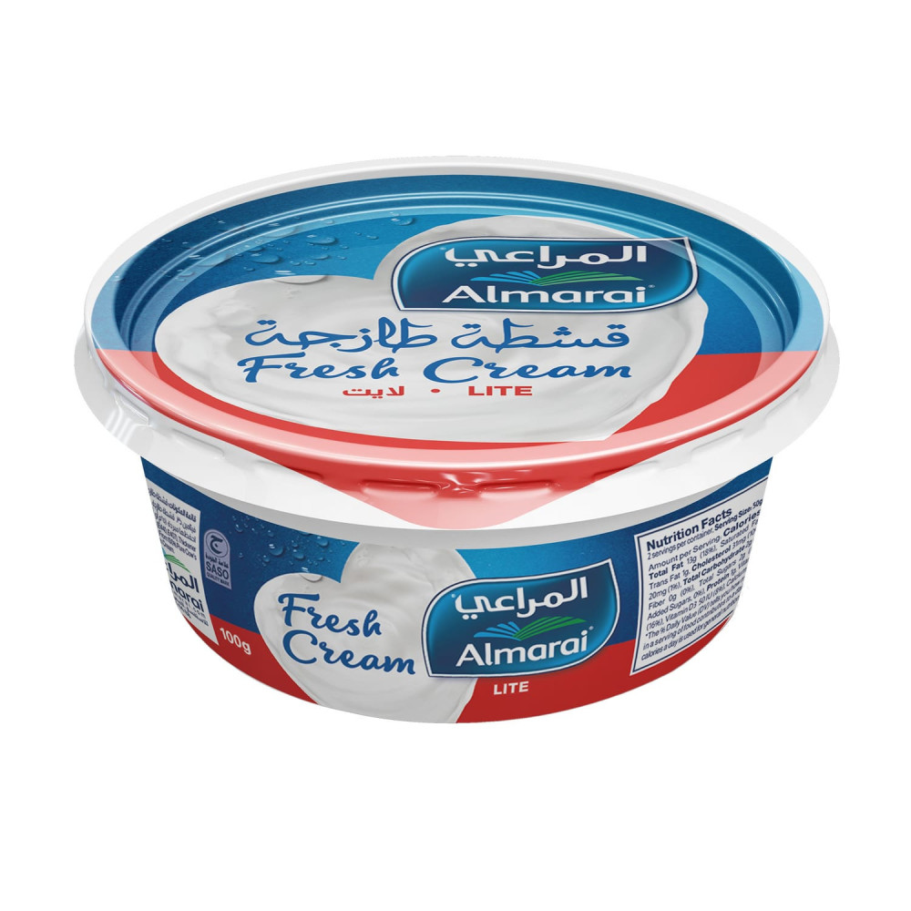 Almarai Fresh Light Cream 100 g