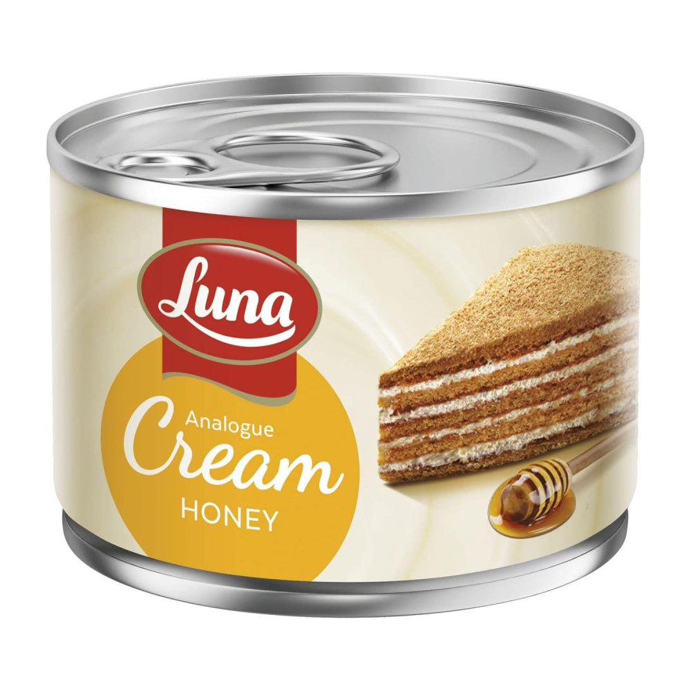 Luna Cream With Honey 155gm