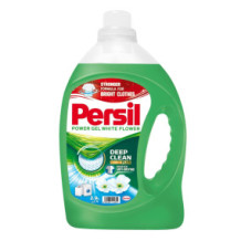 Persil Stronger Formula Gel for Washing Clothes, White Flowers Scent, 2.9 liters