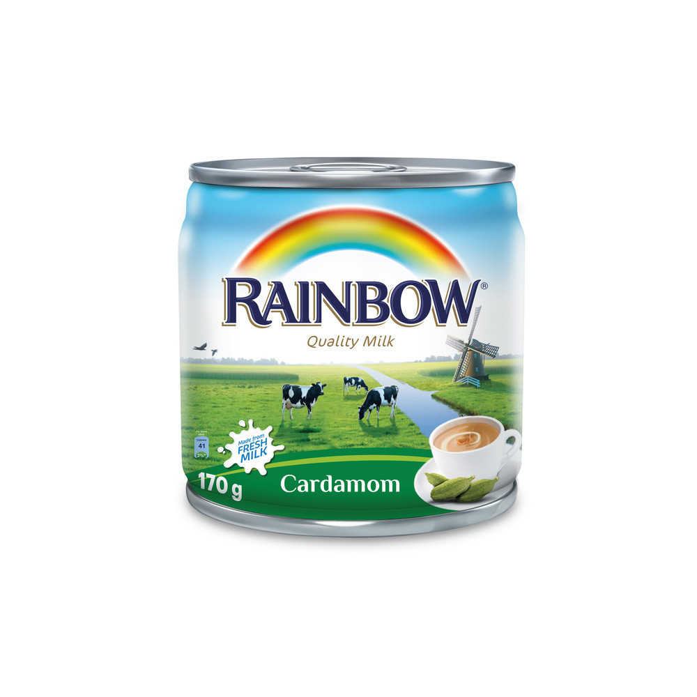 Abu Qus milk with cardamom, fortified with vitamin D, 170 g
