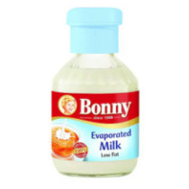 Bonny evaporated milk - glass - 170 g