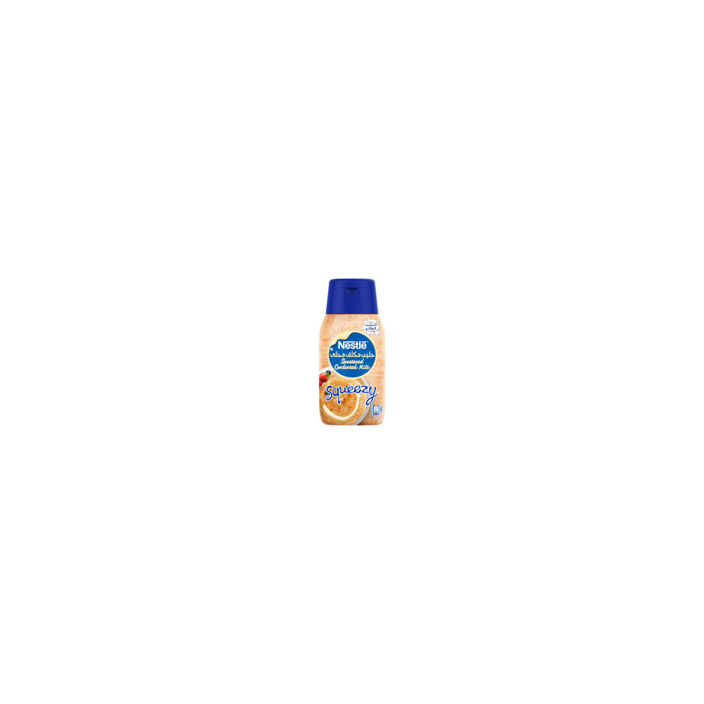 Nestle sweetened condensed milk (450 g 12)