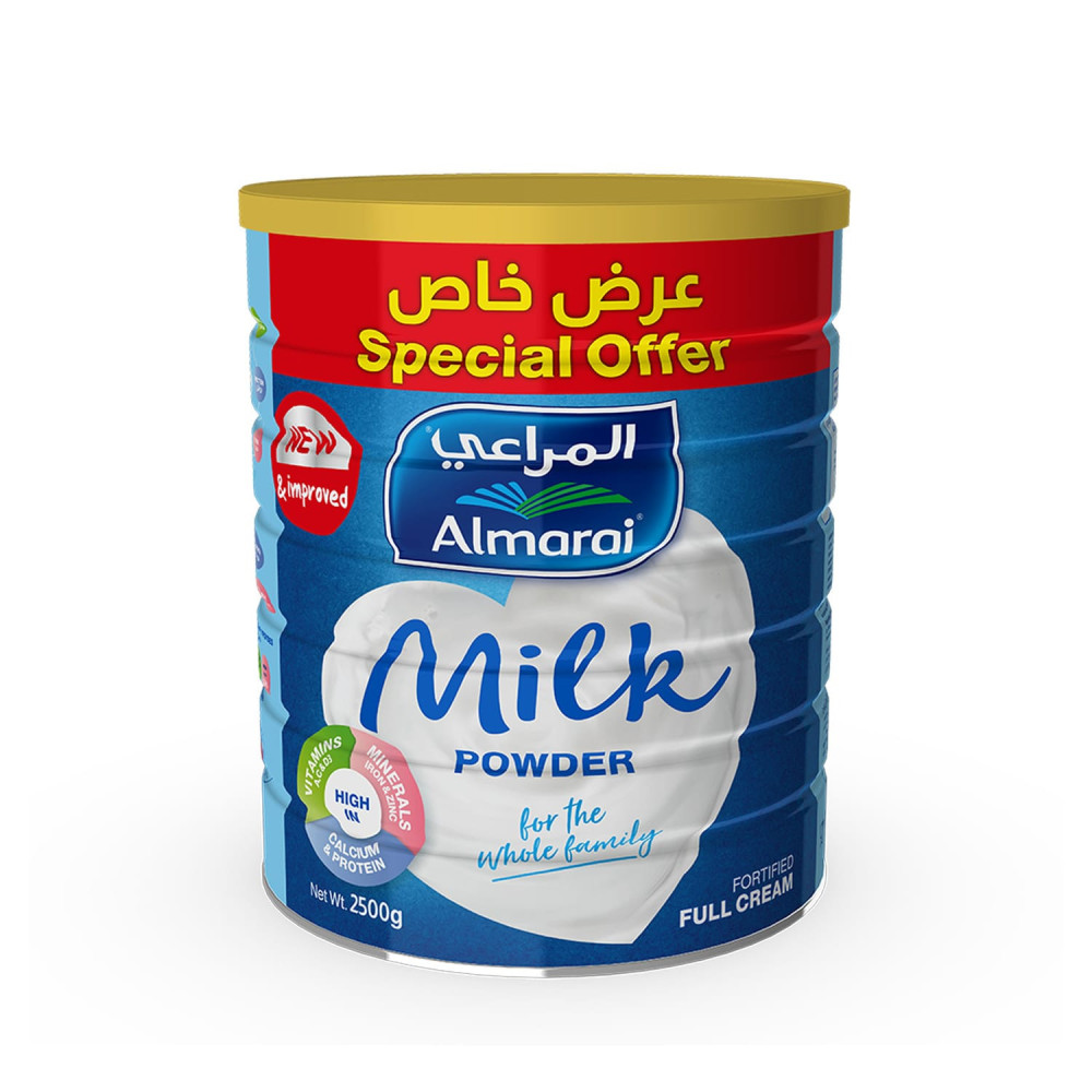 Almarai Full Cream Milk Powder Tin 2.25Kg