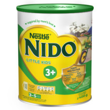 Nestle - NIDO Little Kids 3+ Growing Up Milk Powder 400gm