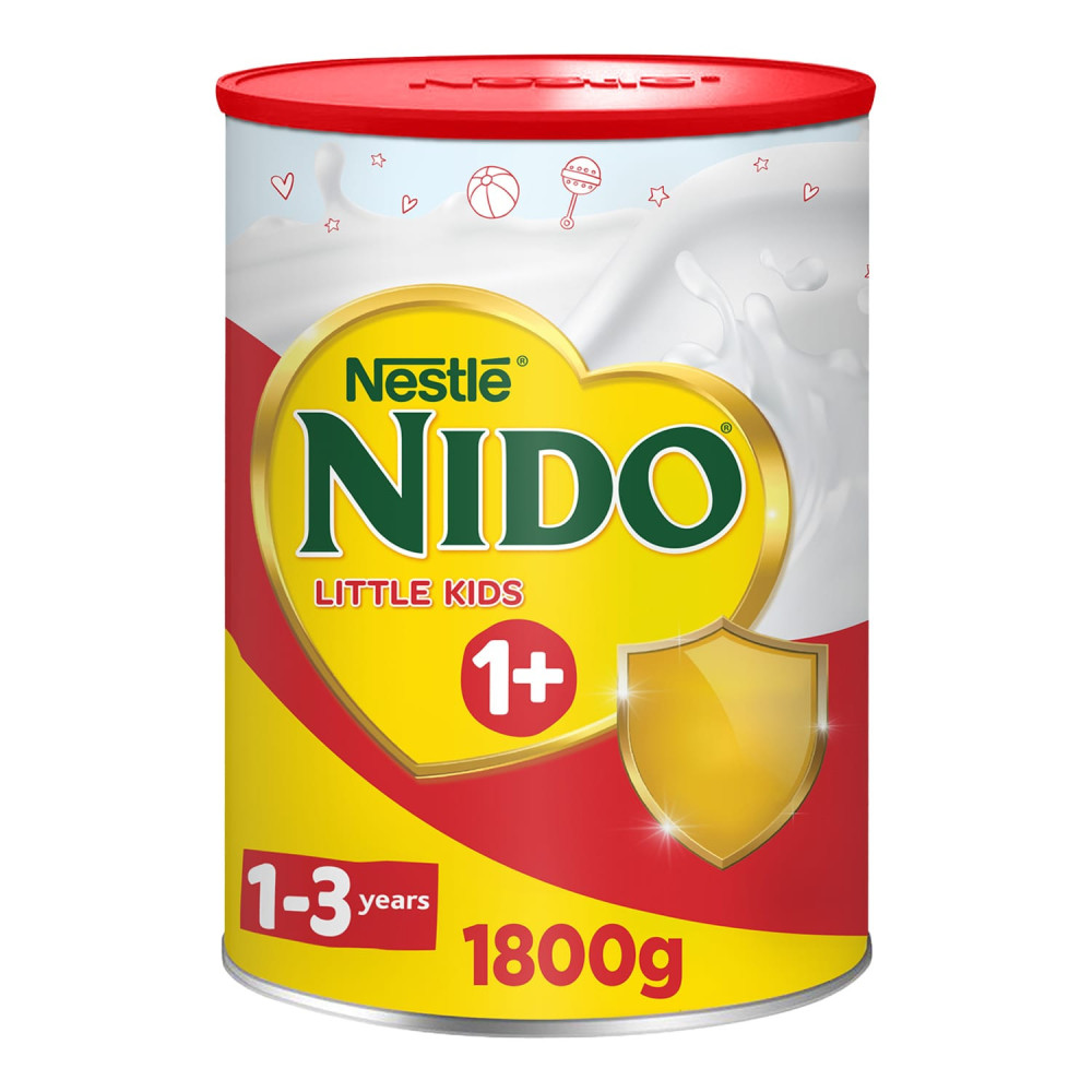 NESTLE NIDO LITTLE KIDS 1+ GROWING UP MILK 1800G