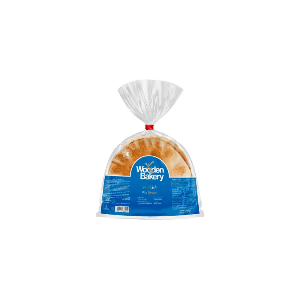 Wooden Bakery Brown Bread 280 g