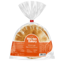 Wooden Bakery Bread with Bran 280 g