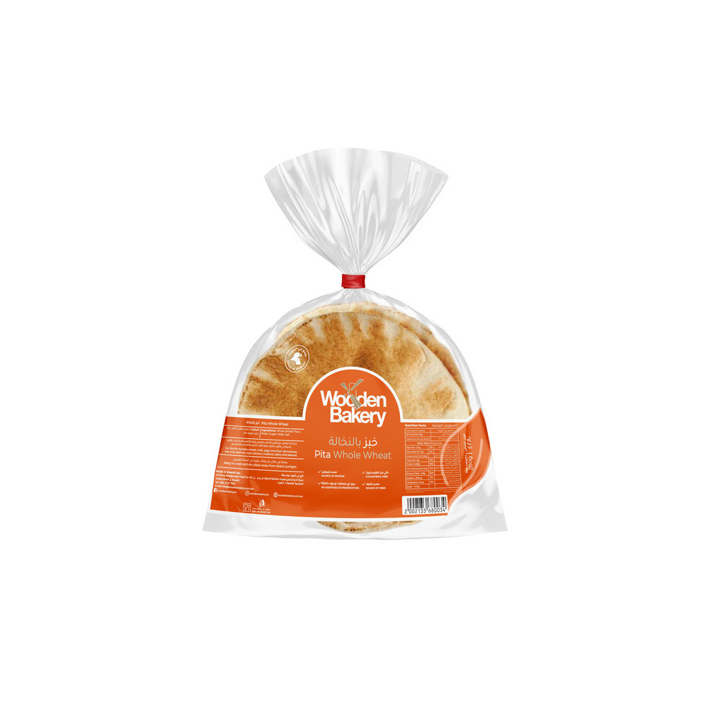 Wooden Bakery Bread with Bran 280 g