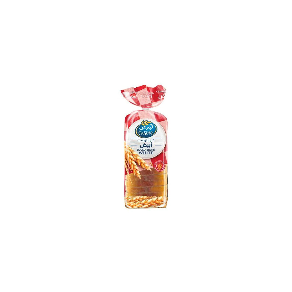 L'usine White Sliced Bread, 600g