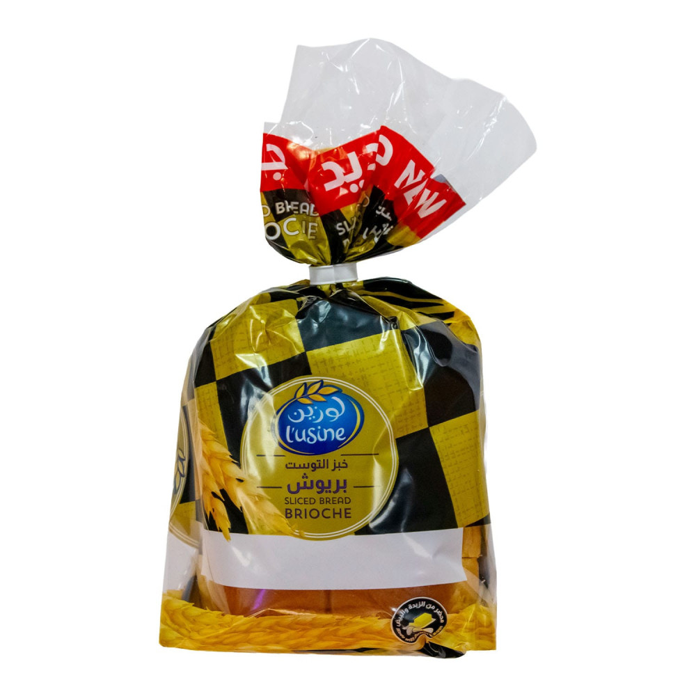 L'usine Brioche Sliced Bread, 320g