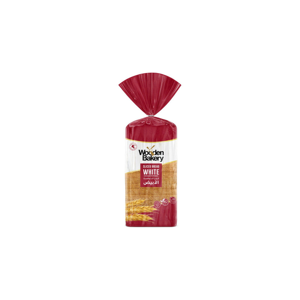 White toast bread 550 g Wooden Bakery