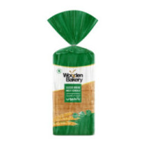 Whole grain toast bread 550 g Wooden Bakery