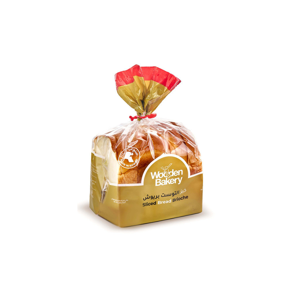 Brioche toast bread 250 g Wooden Bakery