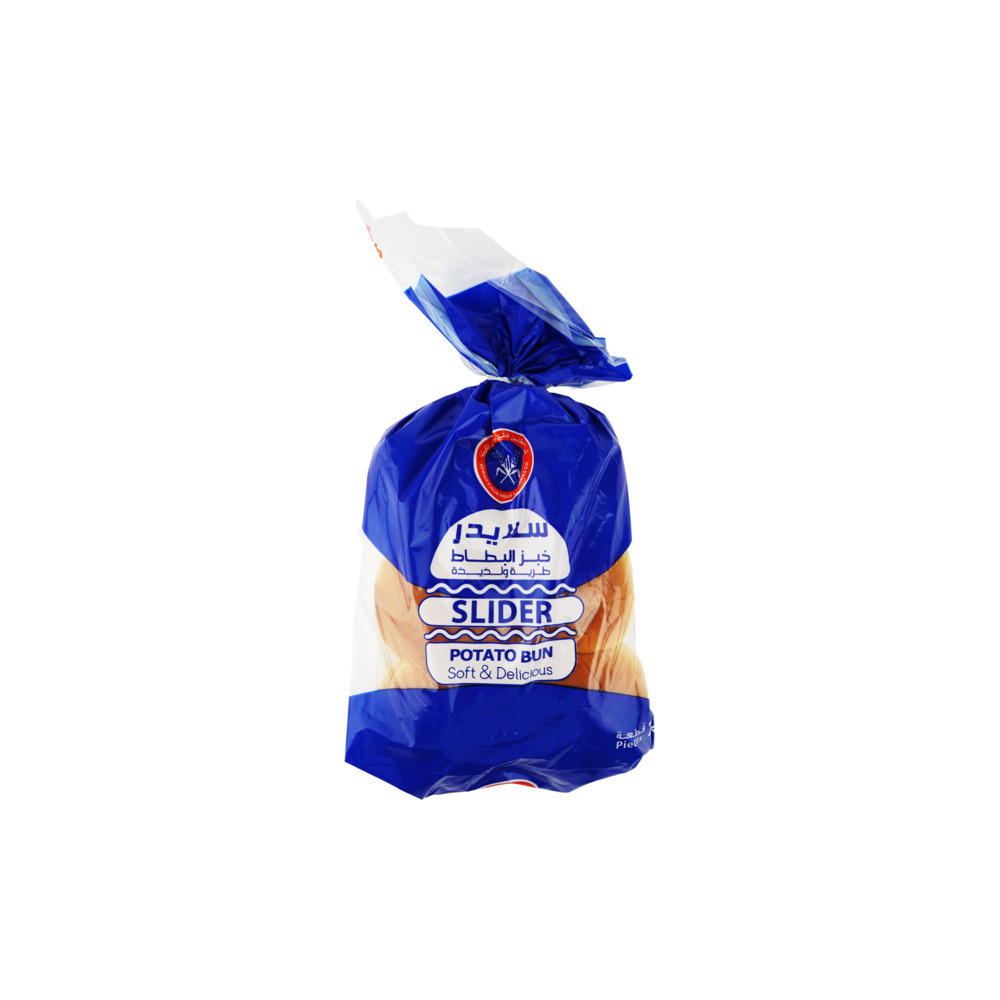 KFM Slider Potato Buns, 12 Pieces, 420g