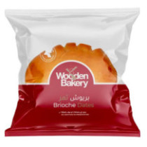 Brioche with dates 80 g Wooden Bakery